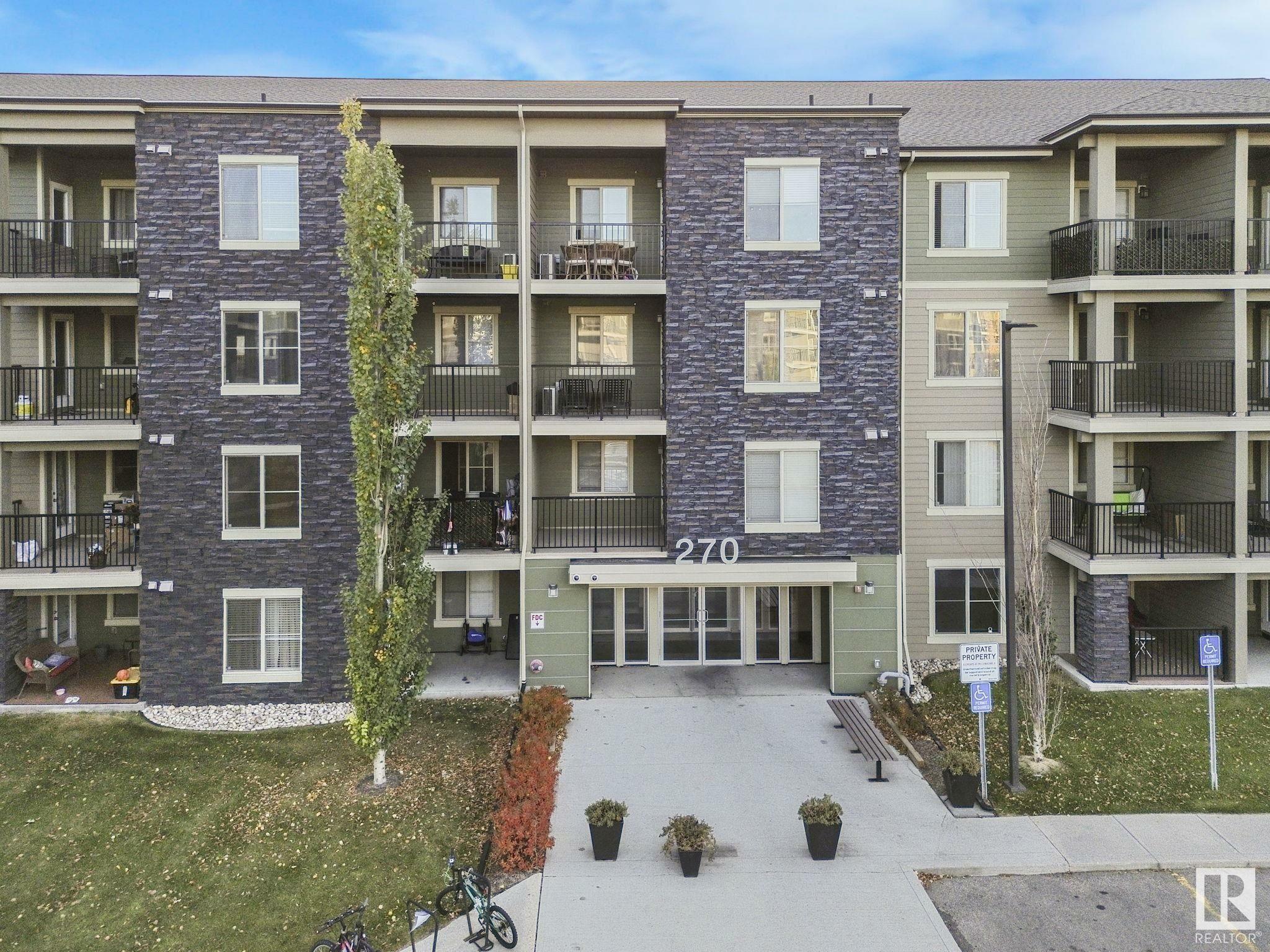 Photo de la propriété: 270 McConachie Drive NW 404 AB T5Y 3N4