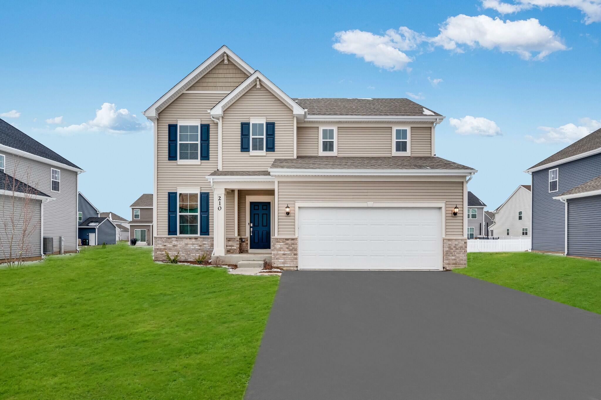 Property Photo: 5957 E 112th Place IN 46307
