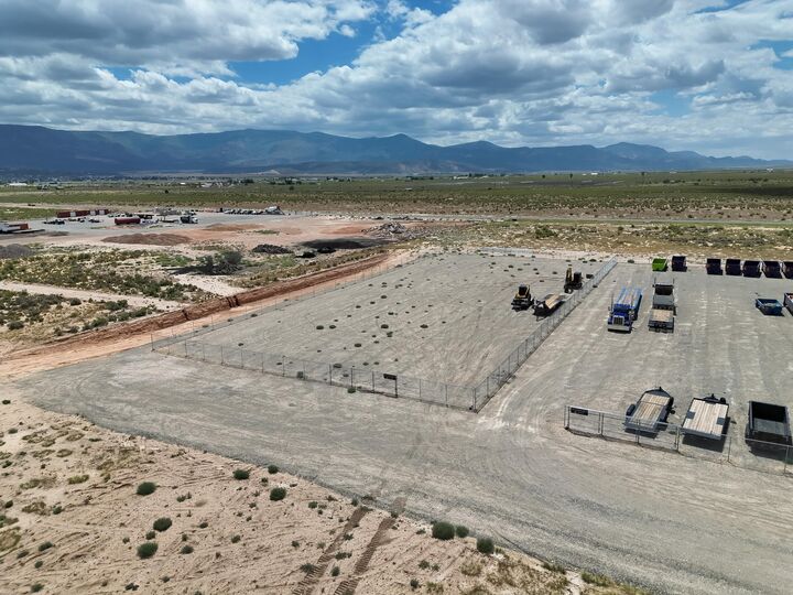 Property Photo: 1 Acre Lot For Rent West Of Cedar City UT 84721