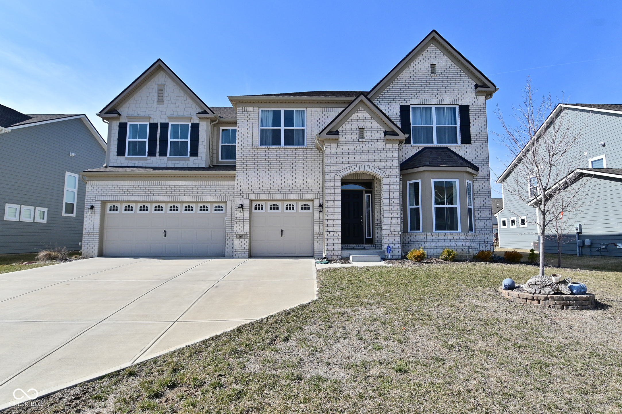 Property Photo: 4061 Omaha Drive IN 46106