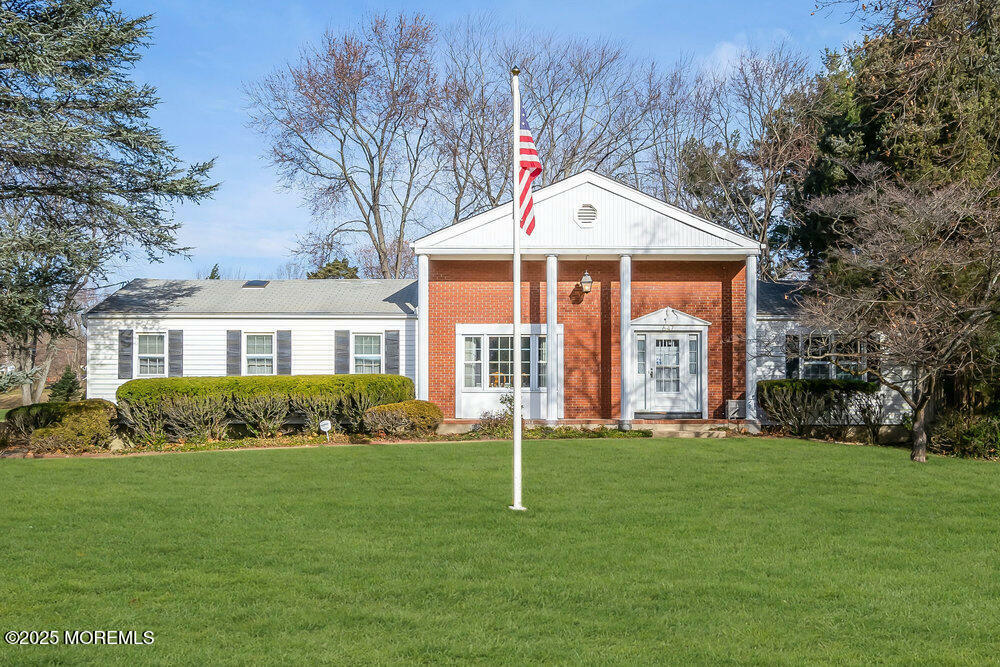 Property Photo:  647 Colts Neck Road  NJ 07728 