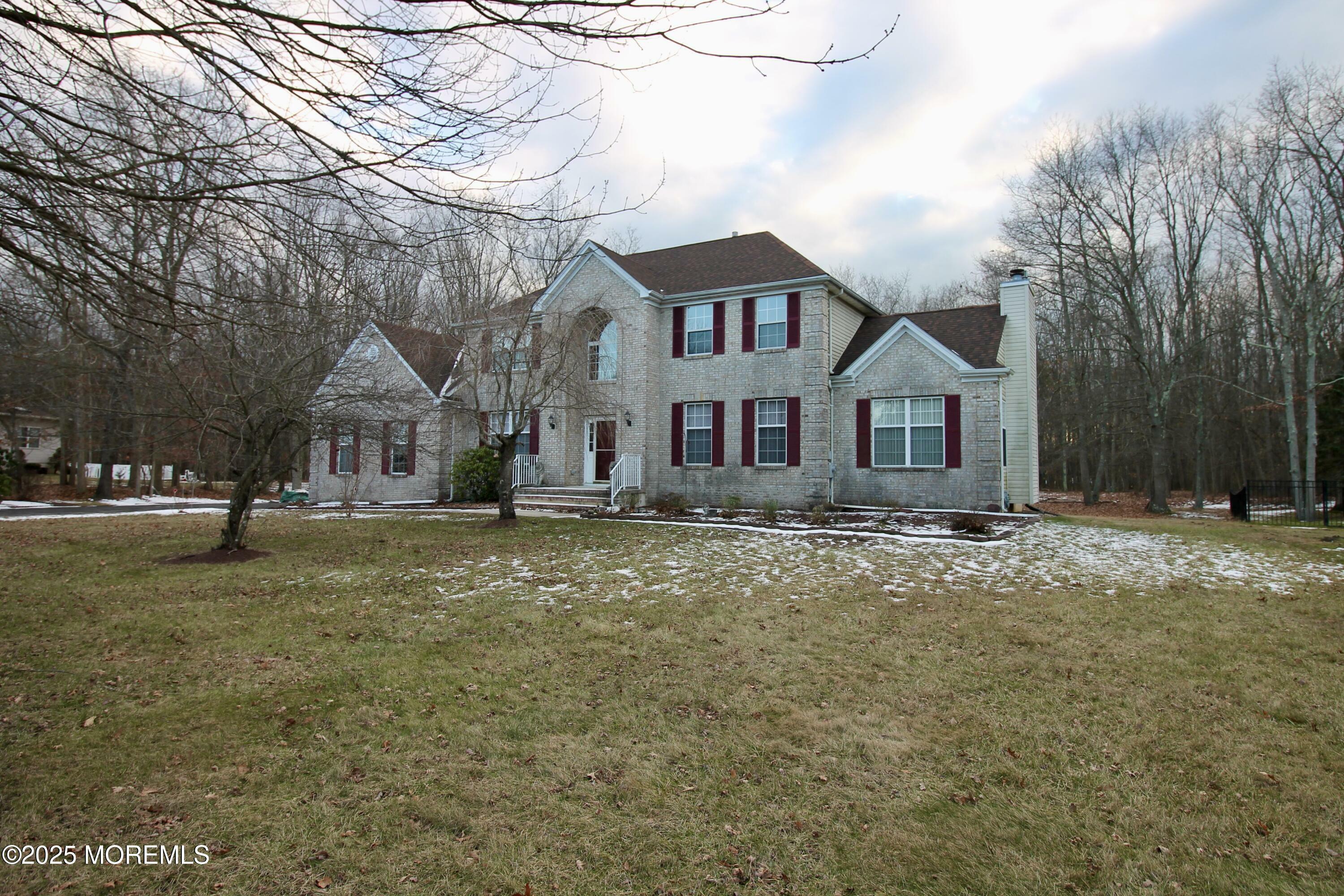 Property Photo:  857 Woodbury Drive  NJ 08527 