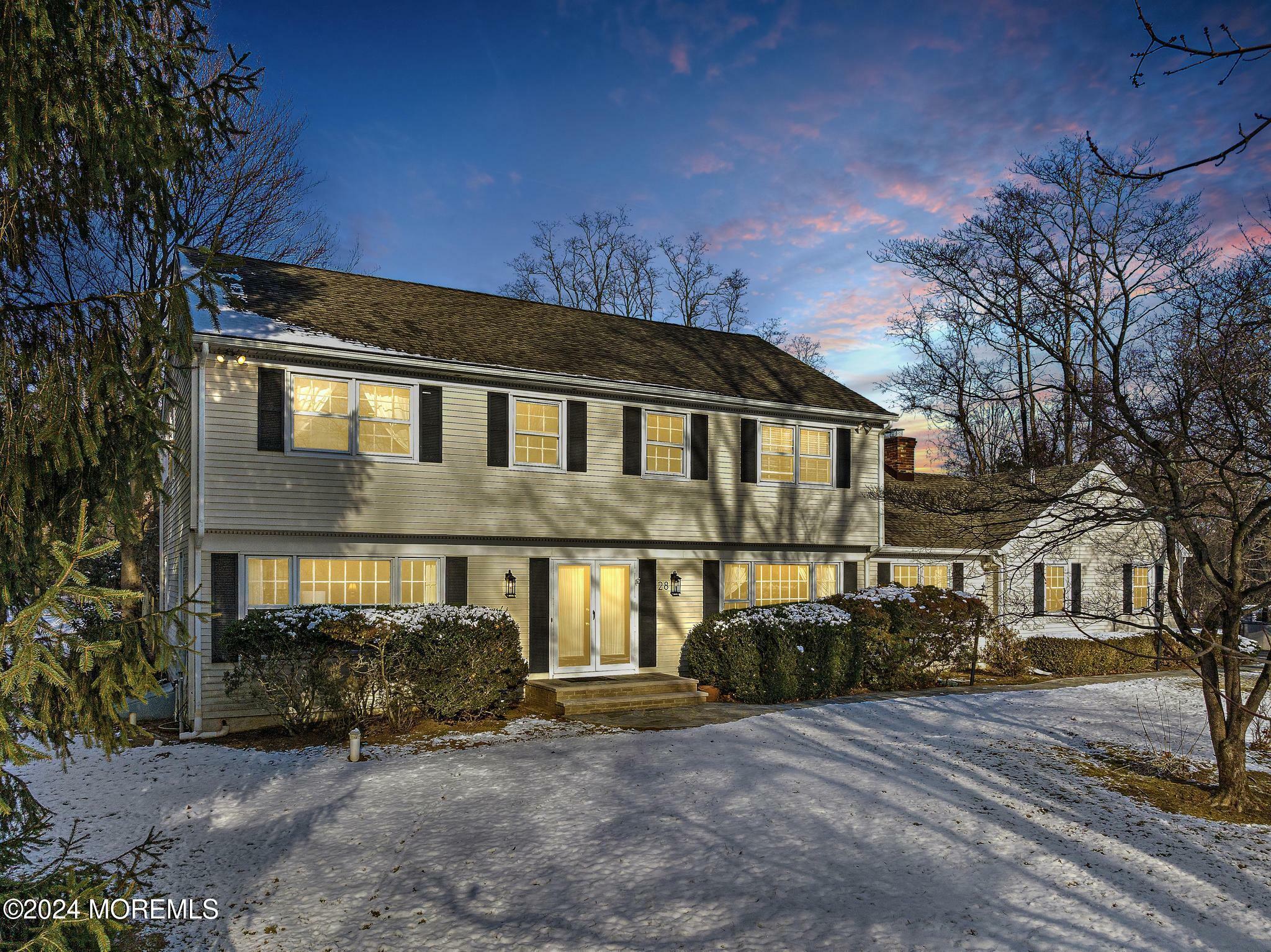 Property Photo:  28 Beaver Dam Road  NJ 07722 