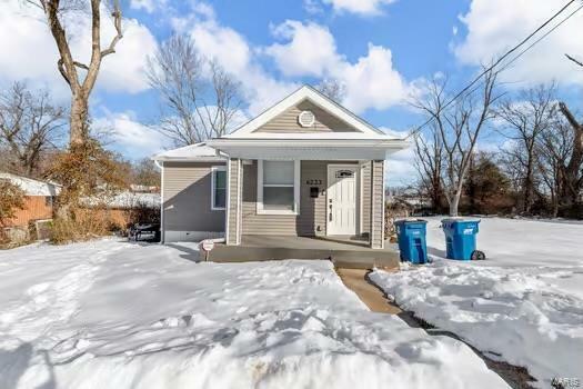 Property Photo:  6223 Westerhoff Avenue  MO 63121 