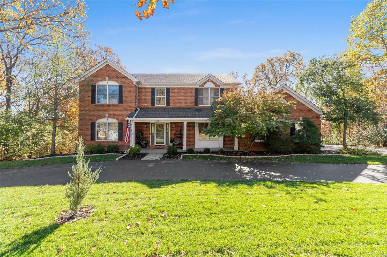 Property Photo:  16510 Lancaster Estates Drive  MO 63040 