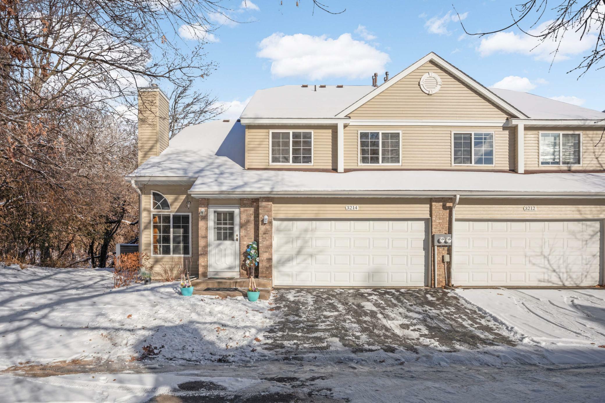 Property Photo:  3214 Pecks Woods Turn  MN 55112 