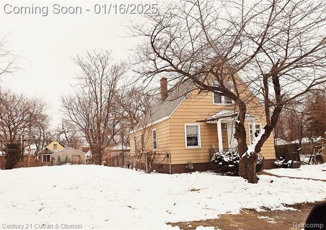 Property Photo:  20214 Concord Street  MI 48234 