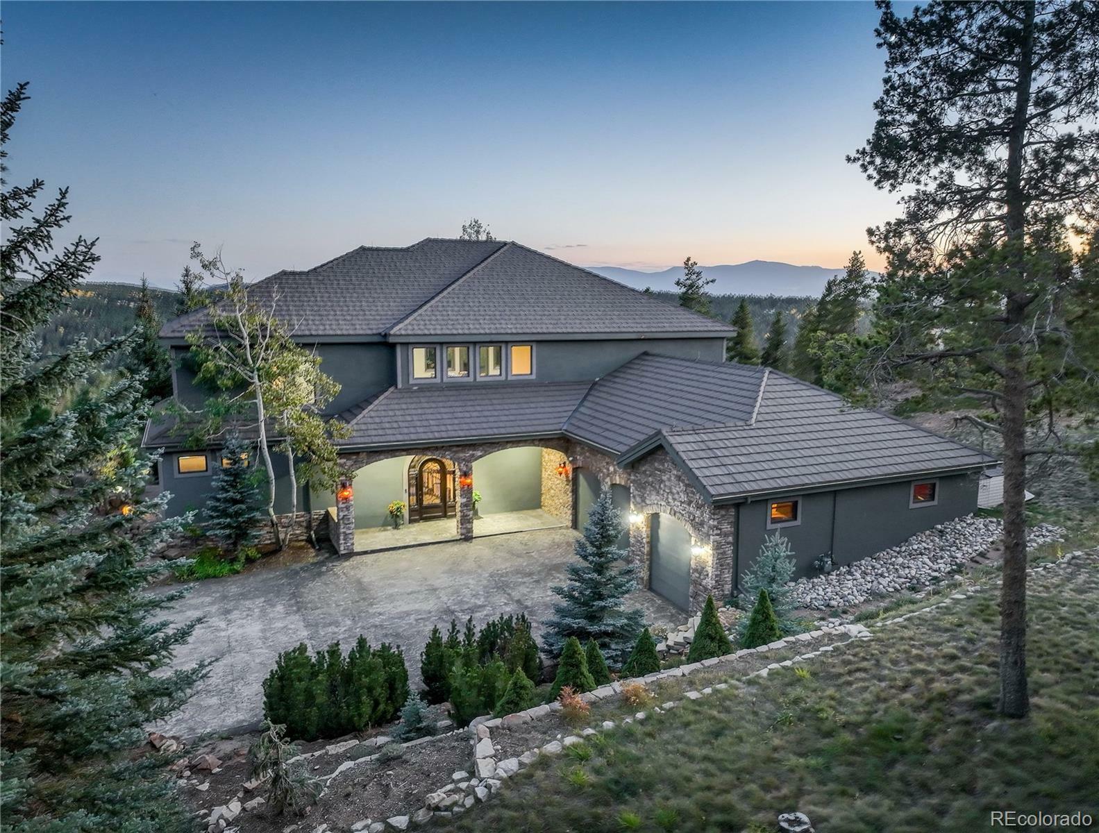 Property Photo:  28154 Belle Mont Trail  CO 80433 