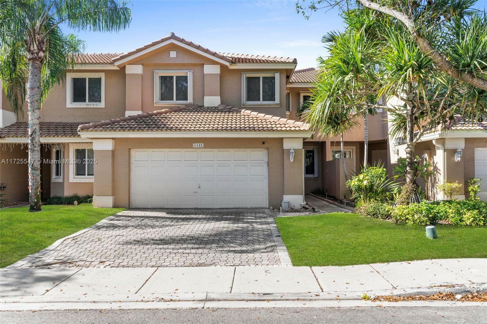 Property Photo:  1122 SW 158th Ave 1122  FL 33027 