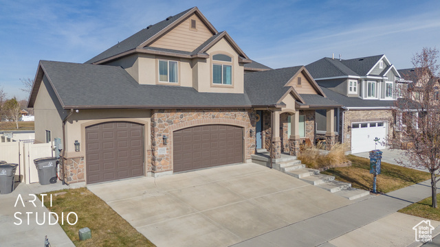 Property Photo:  4138 W Shady Plum Way  UT 84009 