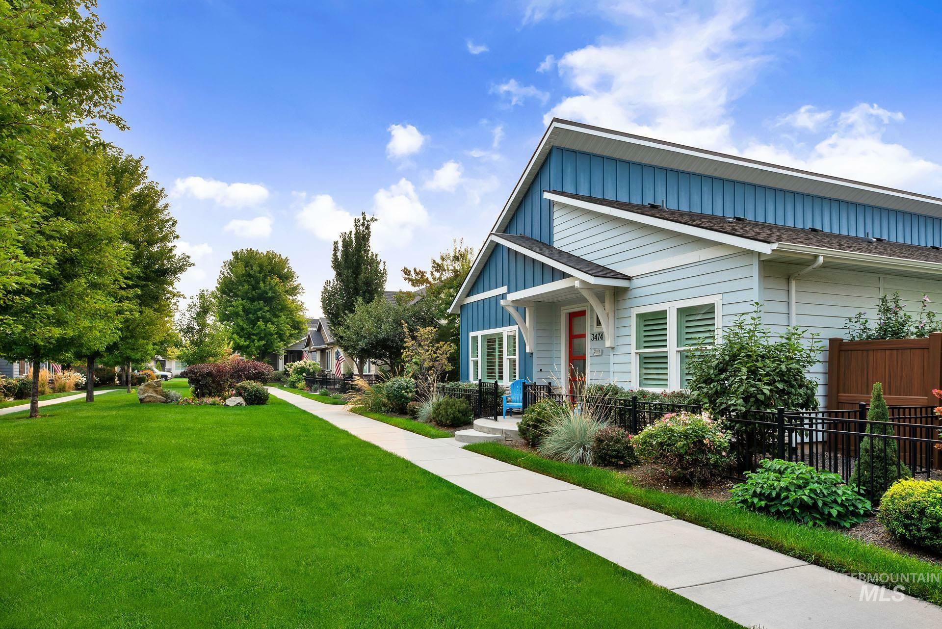 Property Photo: 3474 N Lilyturf Ave ID 83646-6751