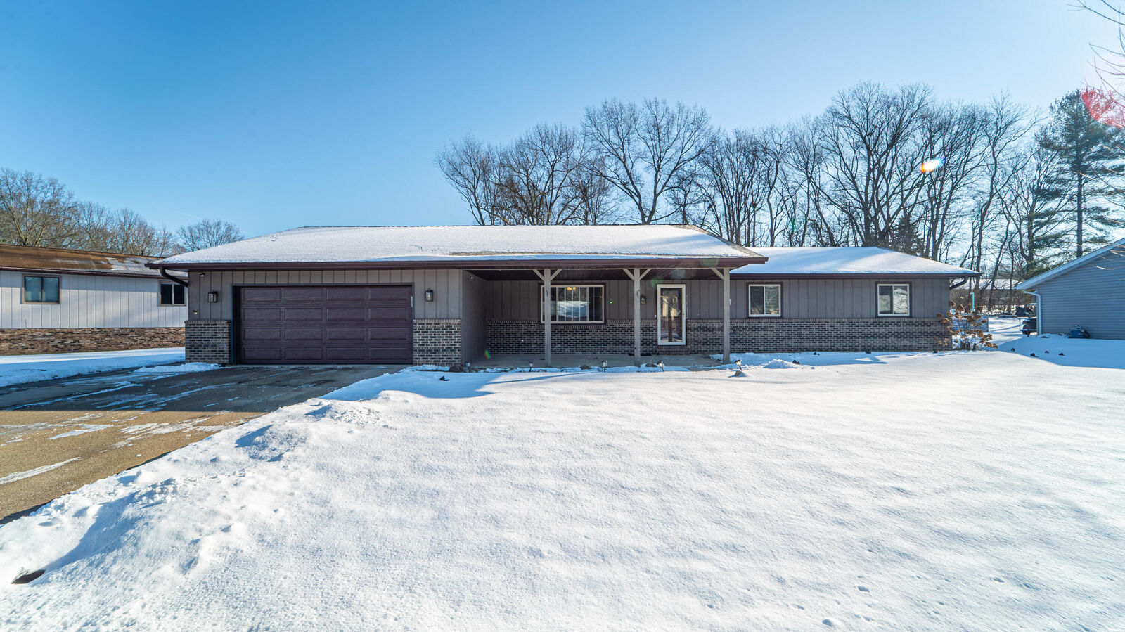 Property Photo:  2661 N Carmelo Lane  IN 46350 