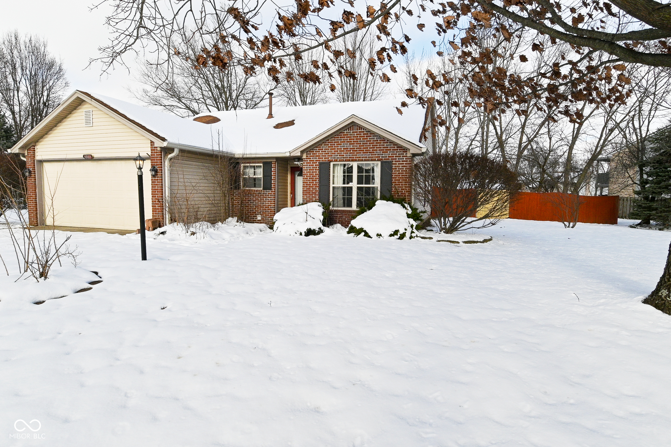 Property Photo:  1061 Oak Leaf Road  IN 46131 