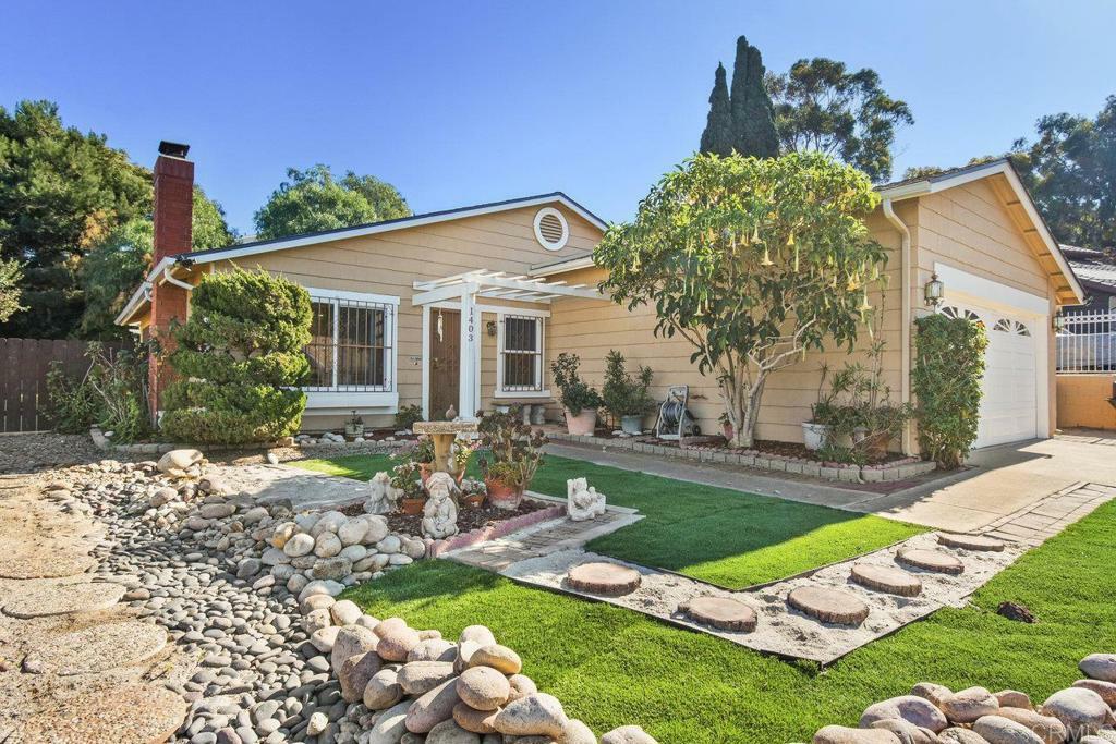 Property Photo:  1403 Goff Court  CA 92114 