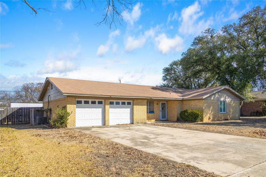 Property Photo:  4410 McArthur Circle  TX 76801 