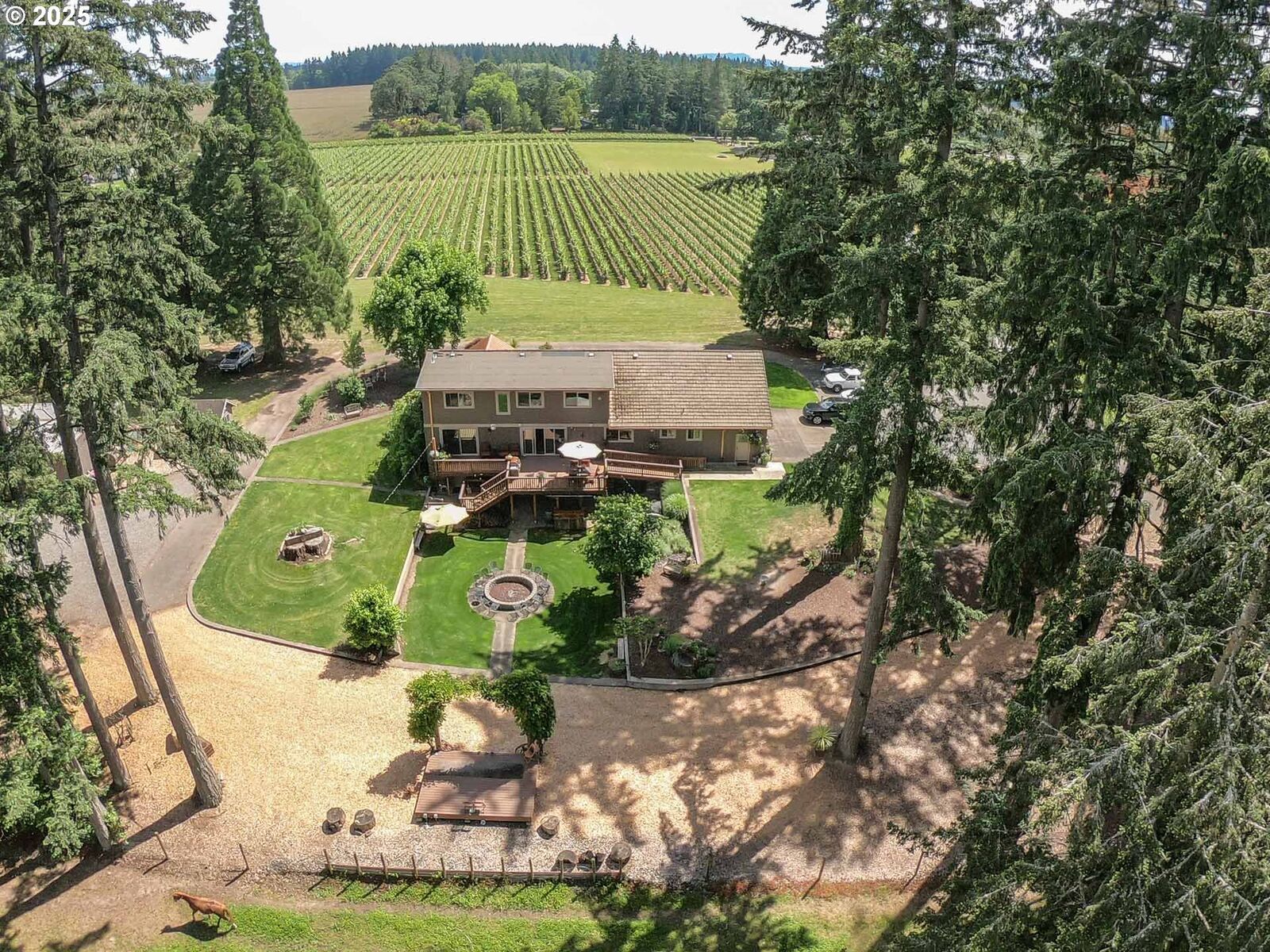 Property Photo: 30125 NW Scotch Church Rd OR 97124