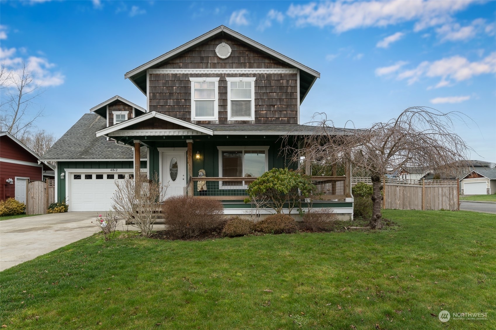 Property Photo:  4812  Lighthouse Drive  WA 98230 