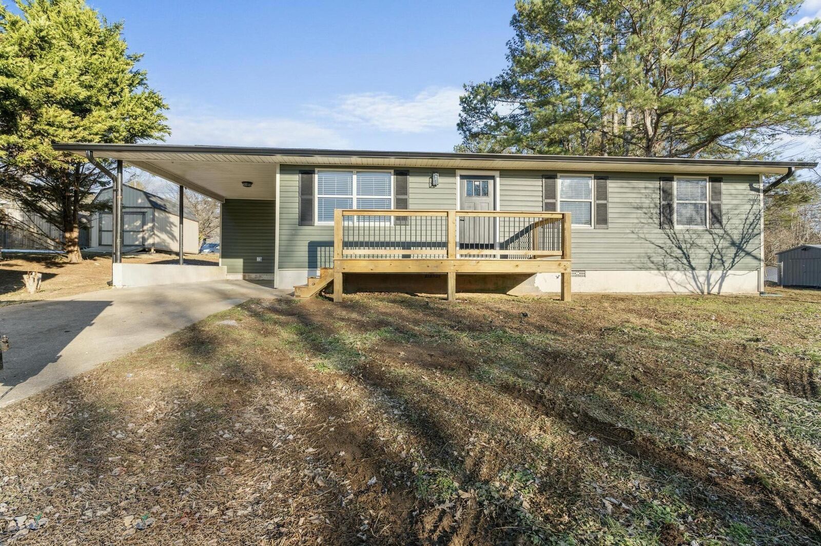 Property Photo:  208 No Pone Road NW  TN 37336 