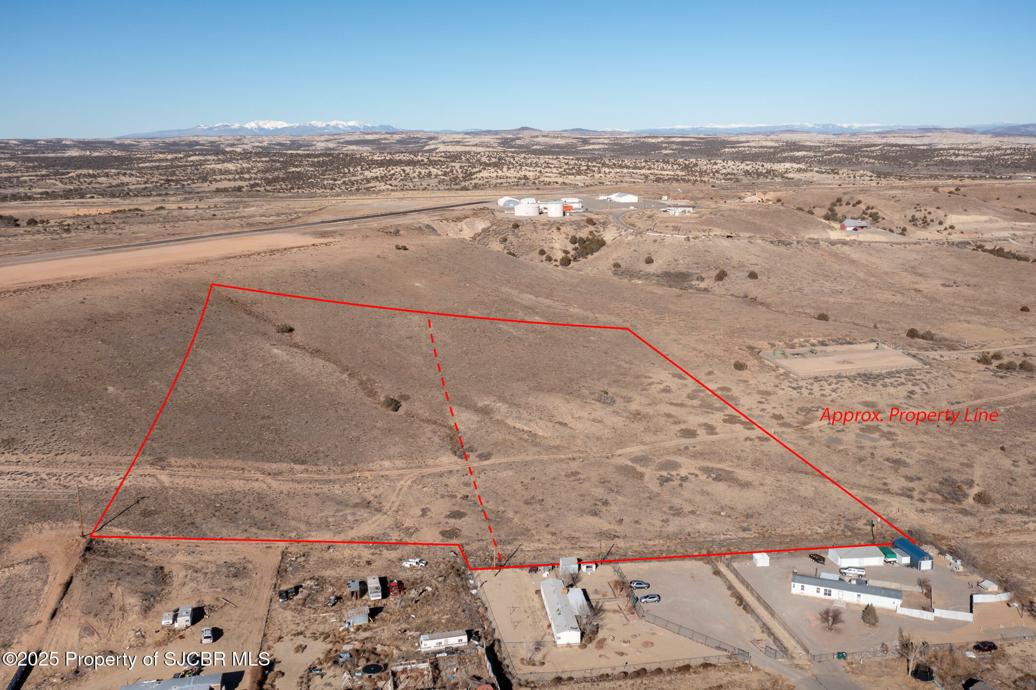 Property Photo:  5 Ac Xxw Crane Crossing  NM 87410 