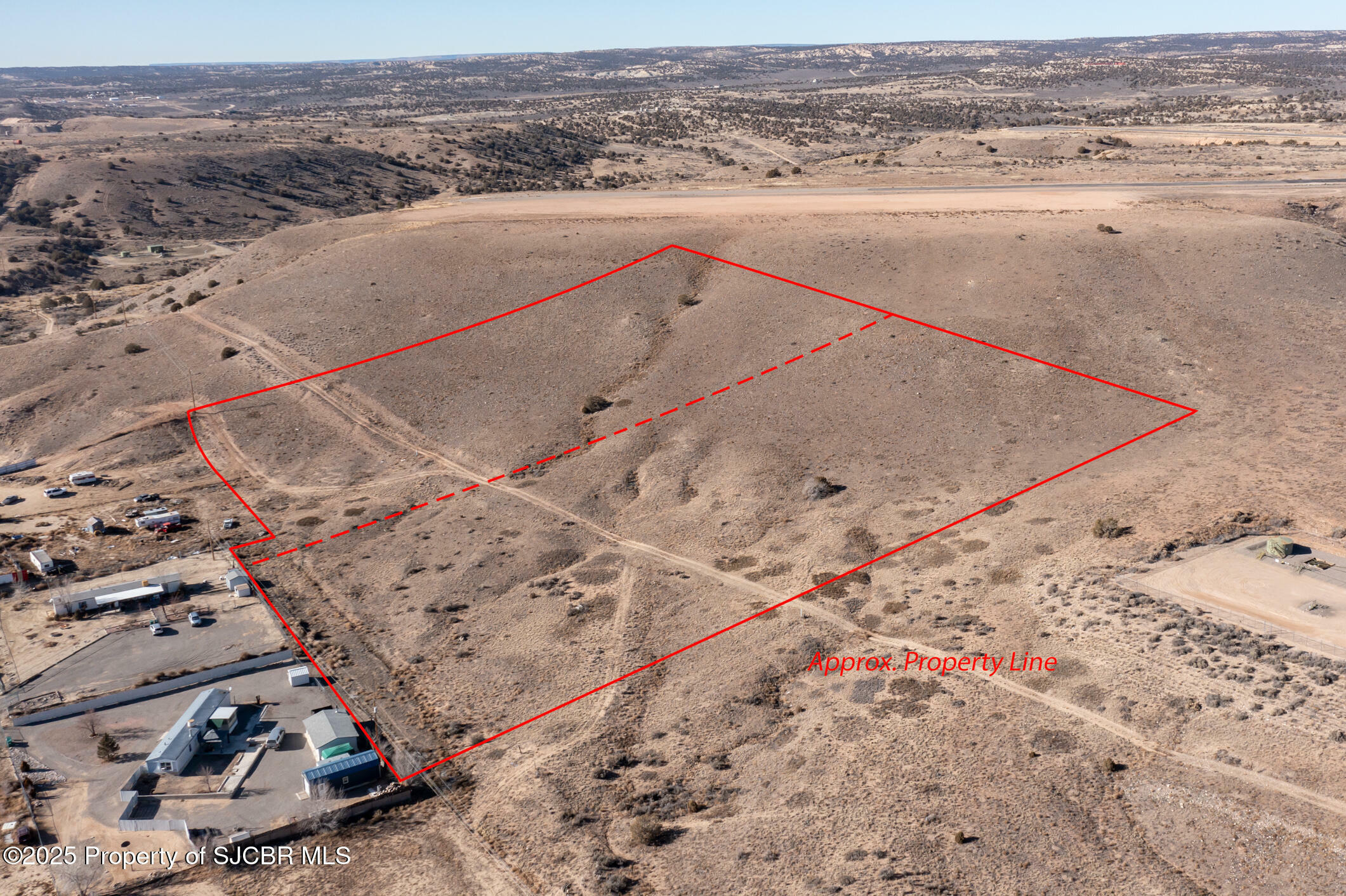 Property Photo:  5 Ac Xxe Crane Crossing  NM 87410 