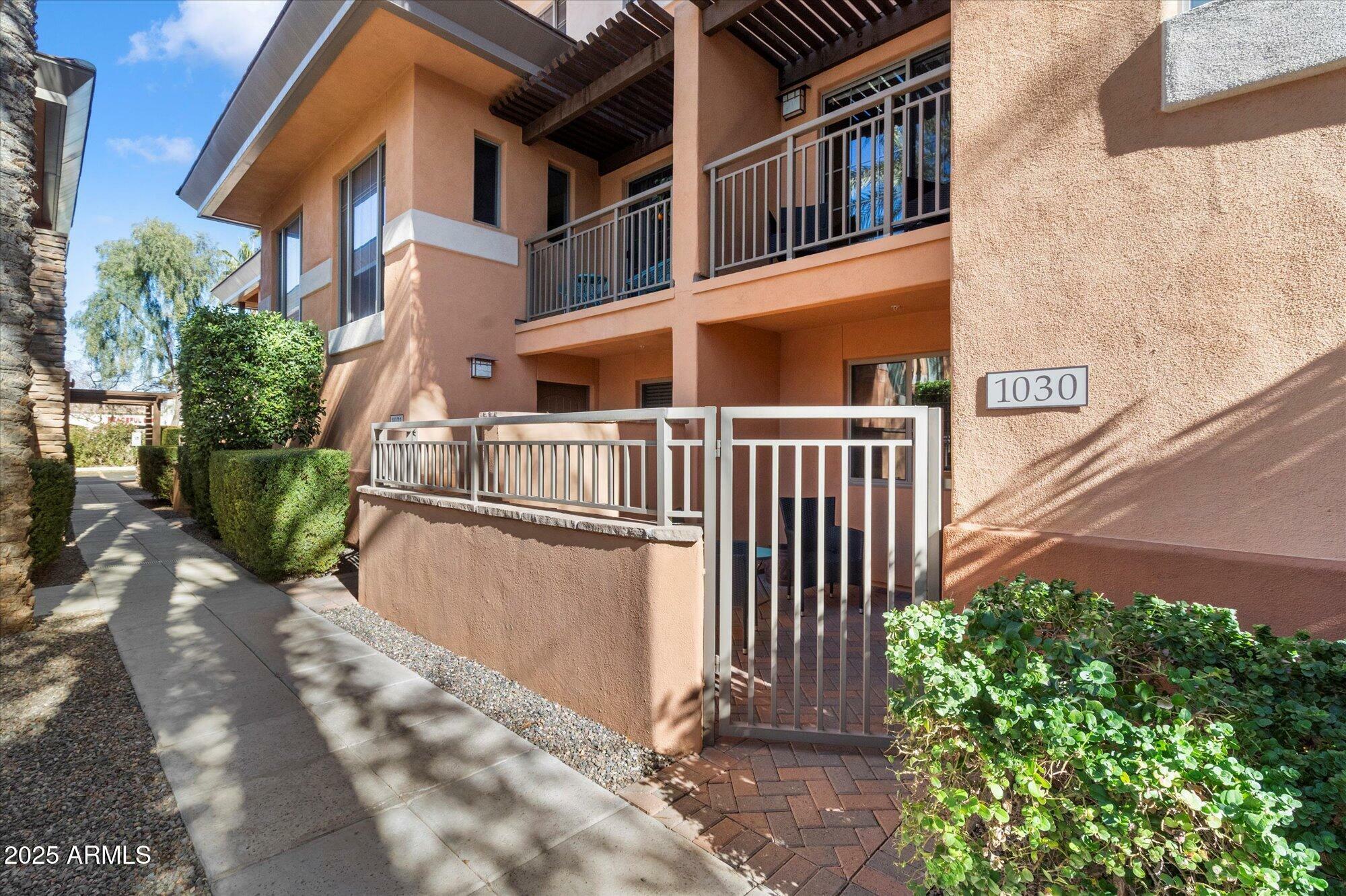 Property Photo: 6940 E Cochise Road 1030 AZ 85253