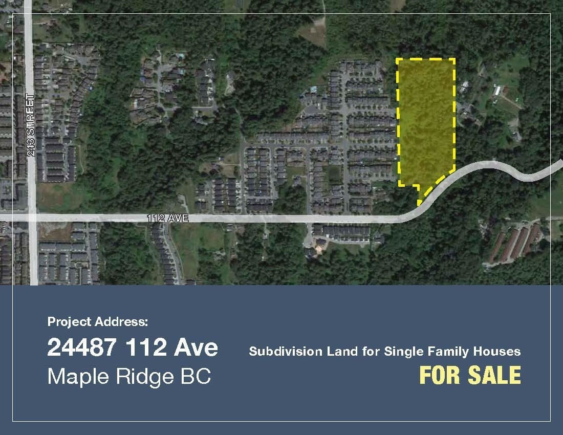 Photo de la propriété:  24487 112 Avenue  BC V2W 1H5 