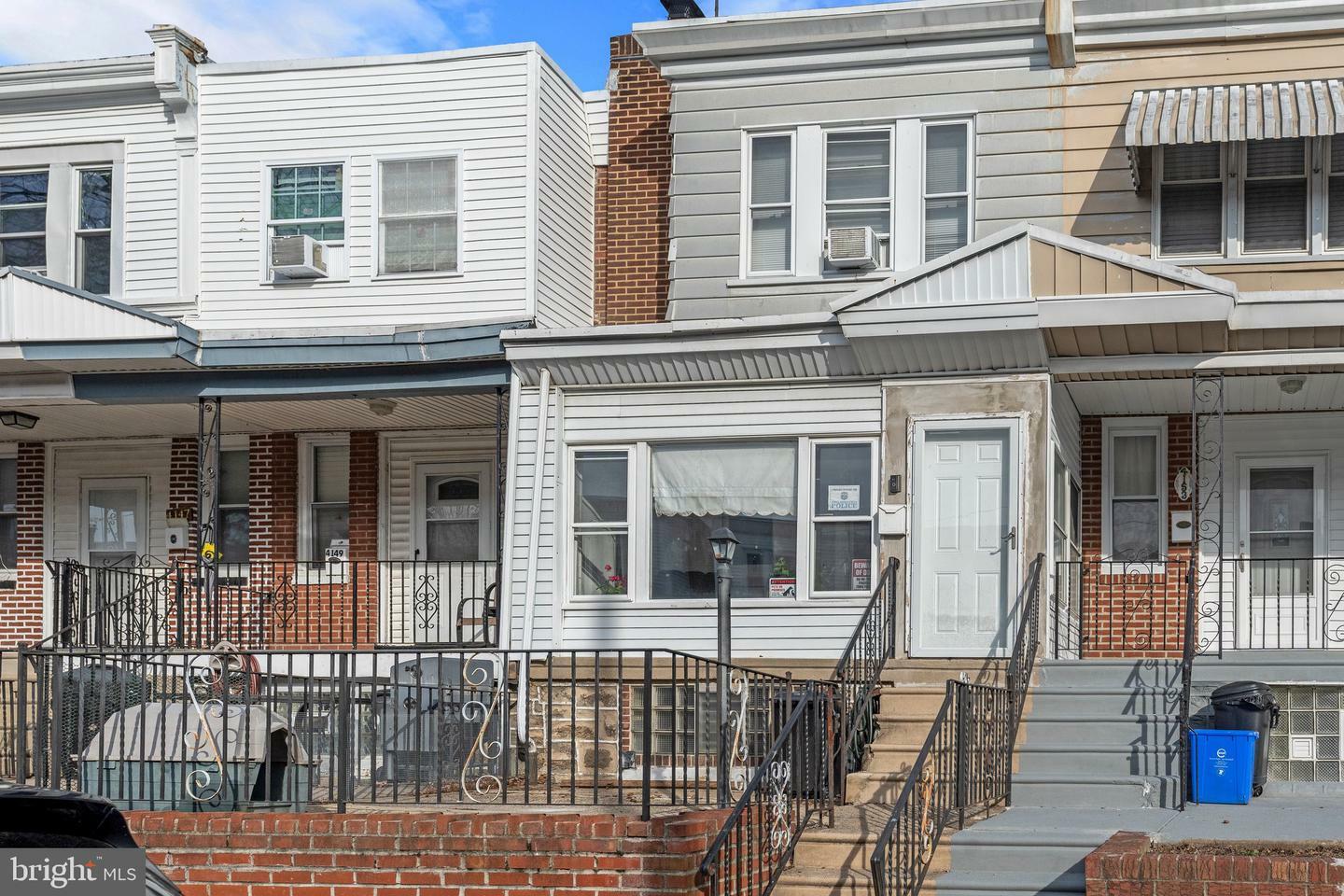 Property Photo:  4151 Gilham Street  PA 19135 