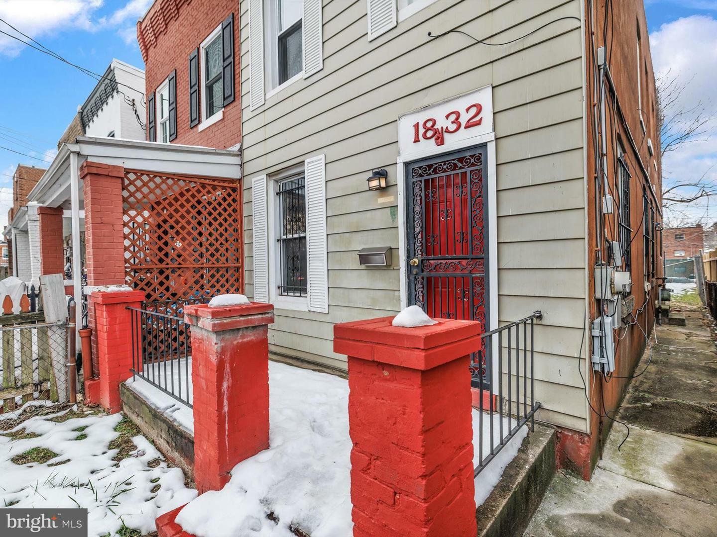 Property Photo:  1832 Providence Street NE  DC 20002 