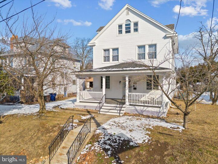 Property Photo:  222 Hazel Avenue  NJ 08075 