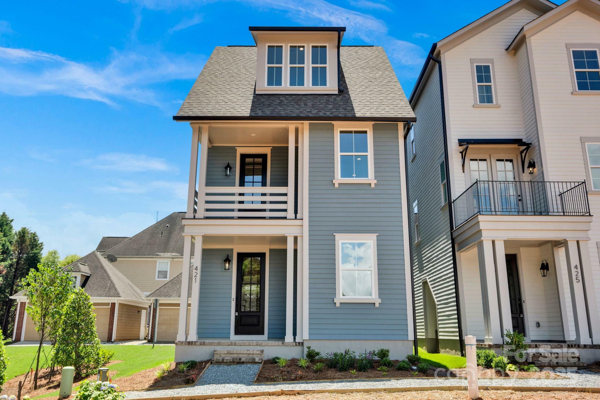 Property Photo: 421 Delburg Mill Alley Drive NC 28036