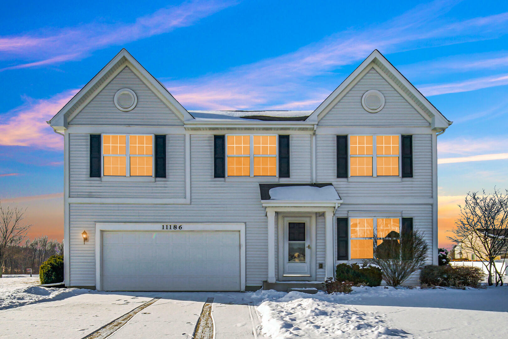 Property Photo: 11186 Newton Street IN 46307