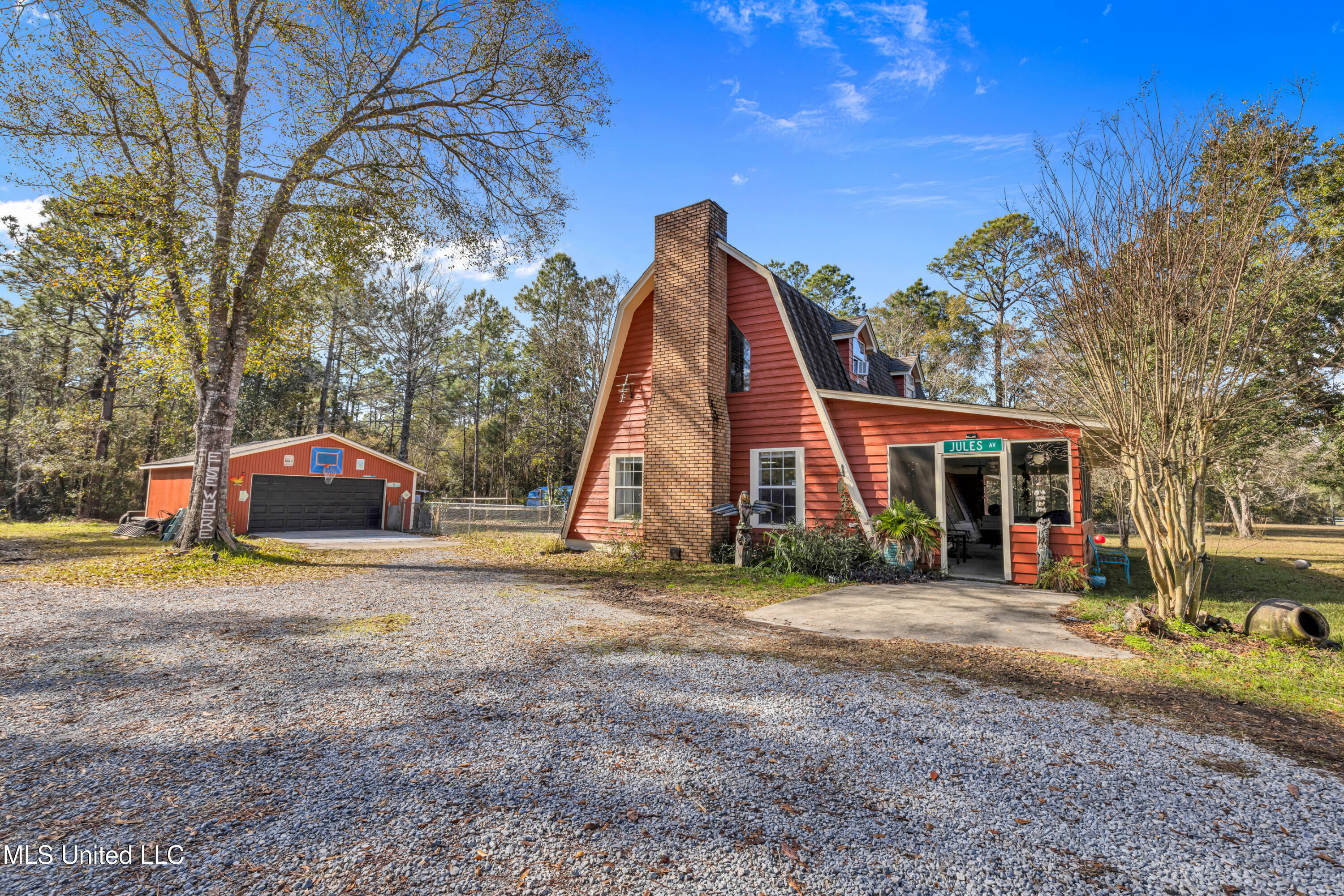 Property Photo:  23055 Freddie Frank Road  MS 39560 