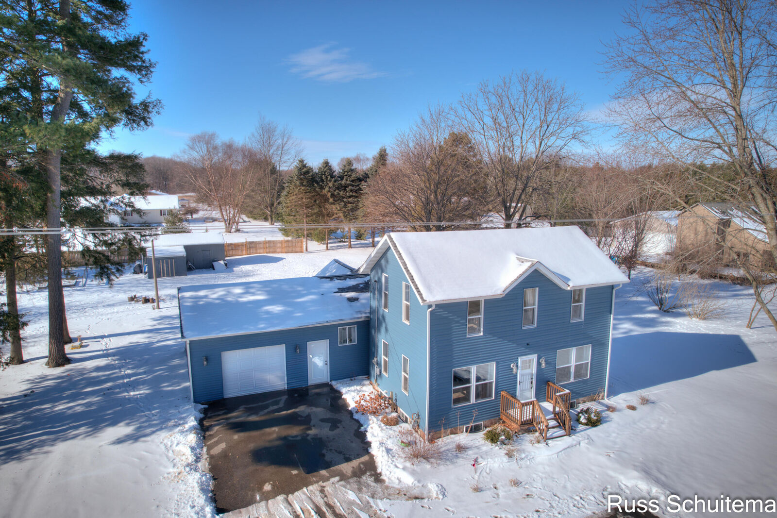 Property Photo:  5897 S Green Avenue  MI 49412 