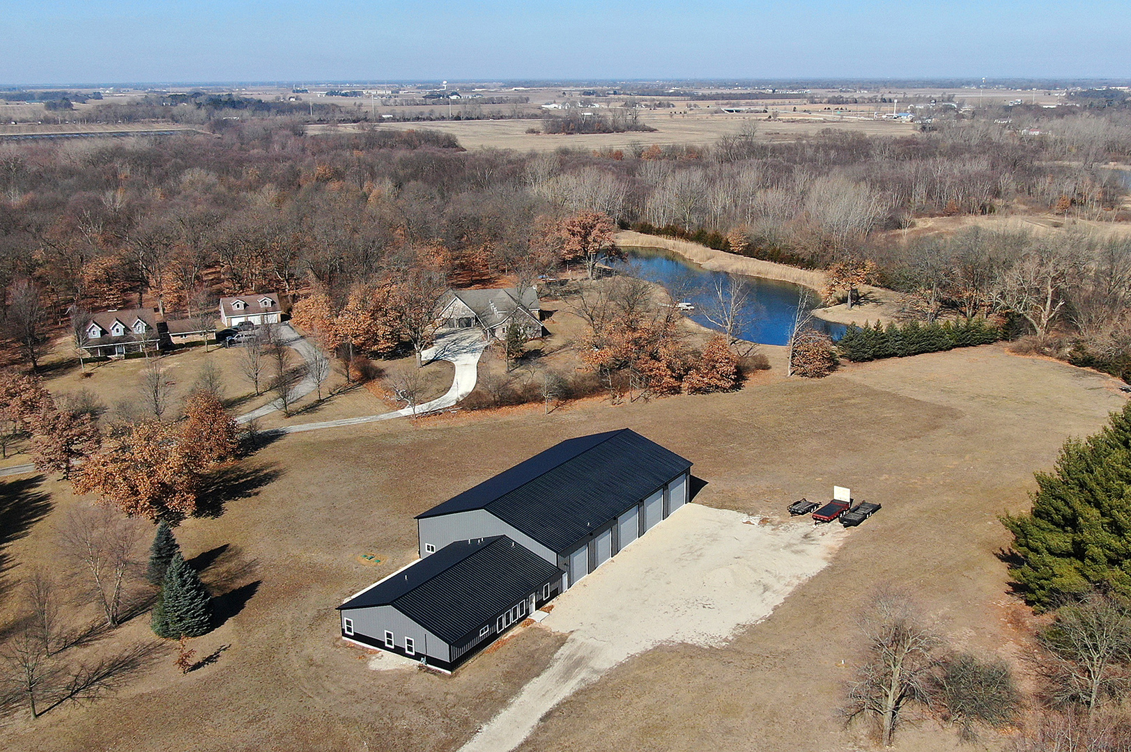 Property Photo: 34740 S State Route 129 IL 60407