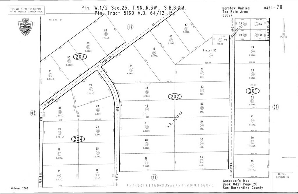 Property Photo: 0 Prairie Avenue CA 92311