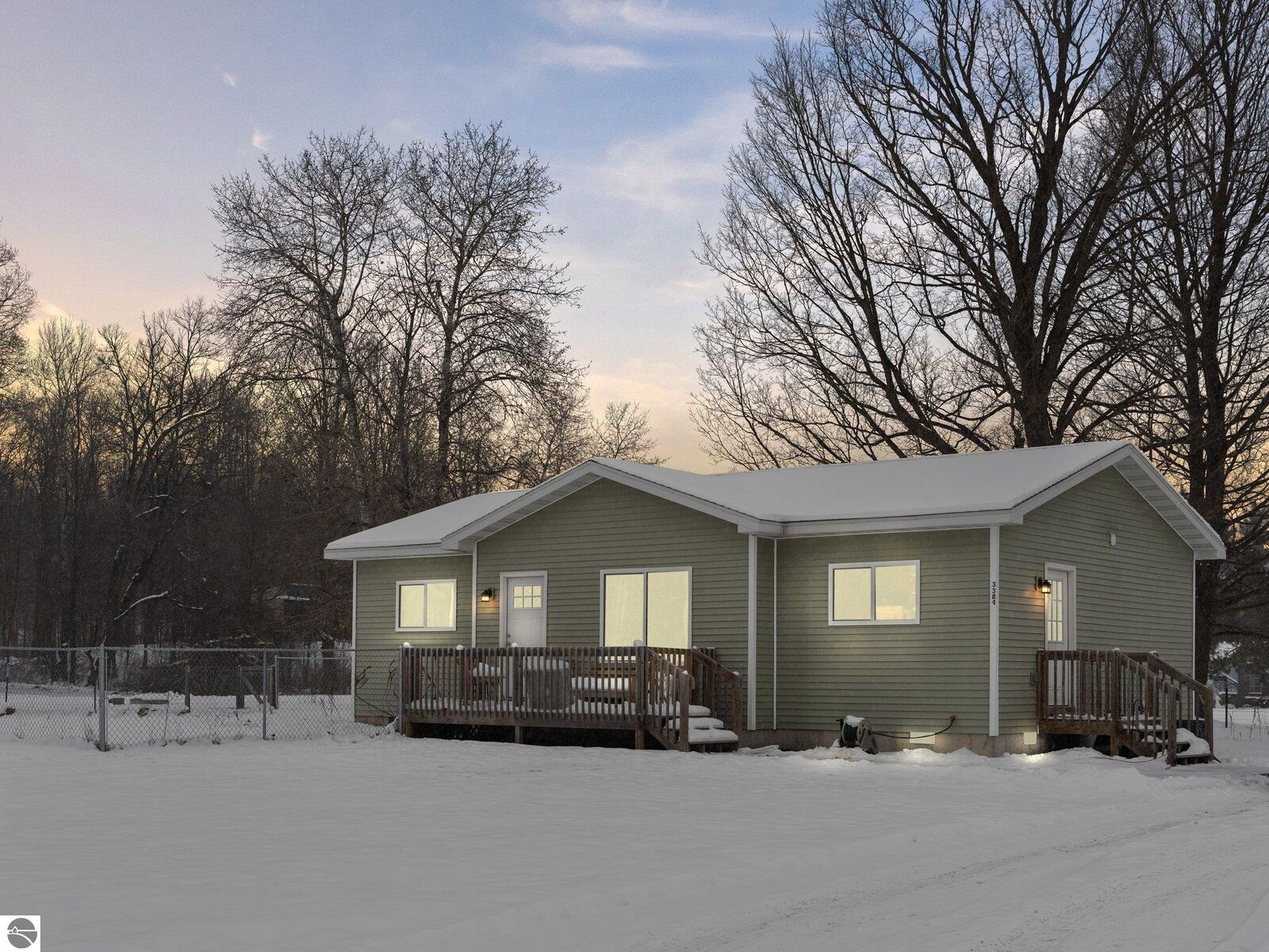 Property Photo: 3384 Clyde Drive MI 49668