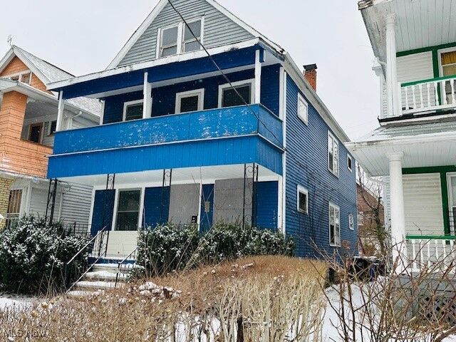 Property Photo: 711 E 117th Street OH 44108