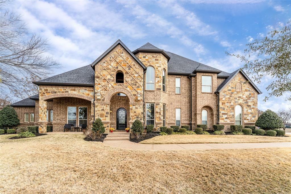 Property Photo:  3817 Canyon Pass Trail  TX 76028 