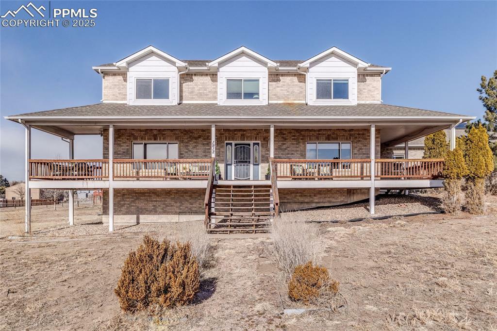 Property Photo:  1912 Shrider Road  CO 80920 