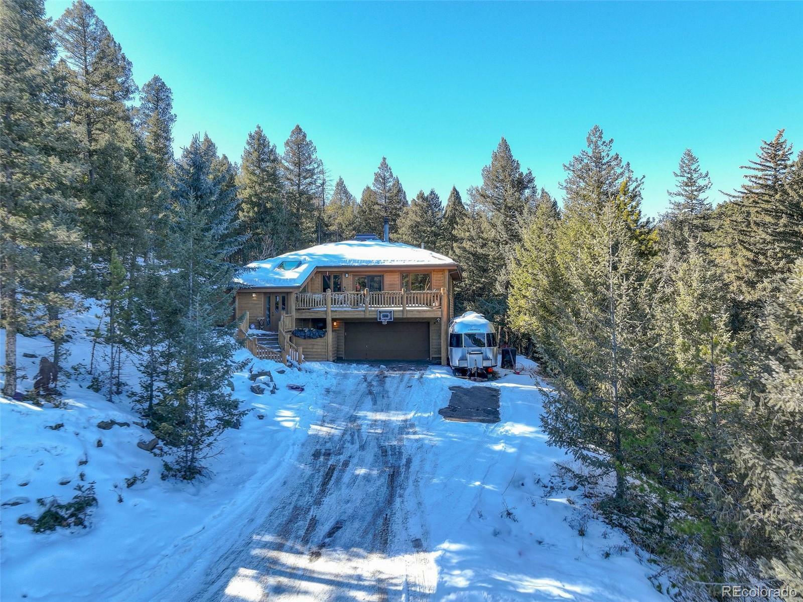 Property Photo:  6399 Elaine Road  CO 80439 