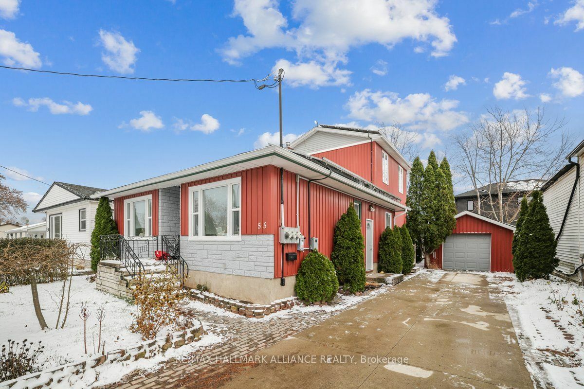 Property Photo:  55 Powerview Ave  ON L2S 1V6 