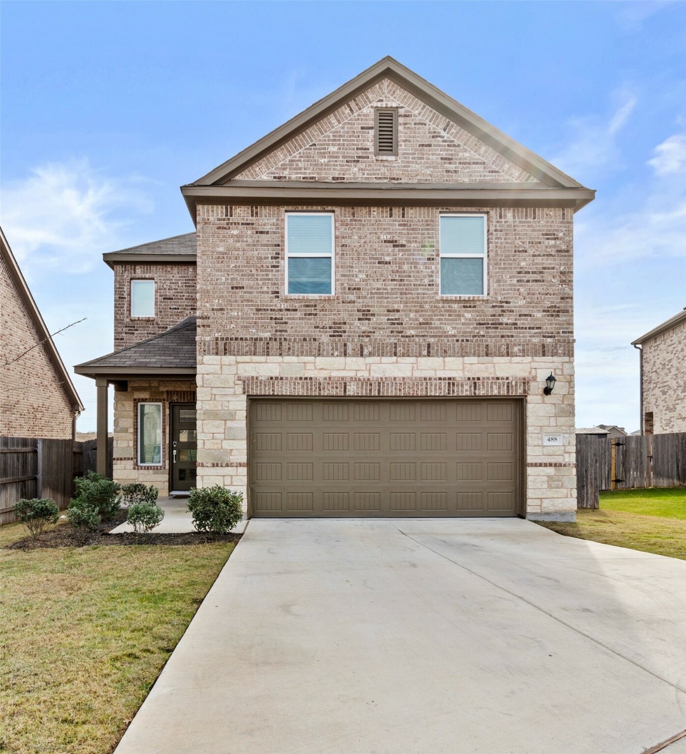 Property Photo:  488 Pepperbark Loop  TX 78610 