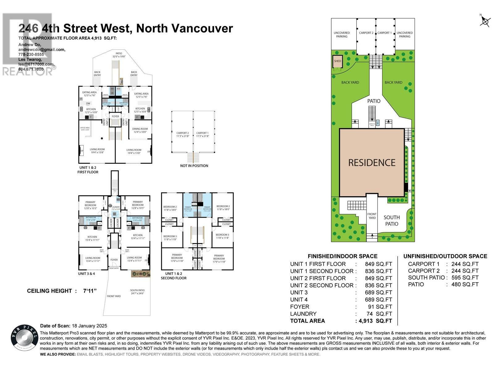 Photo de la propriété:  246 West 4th Street  BC V7M 1H7 