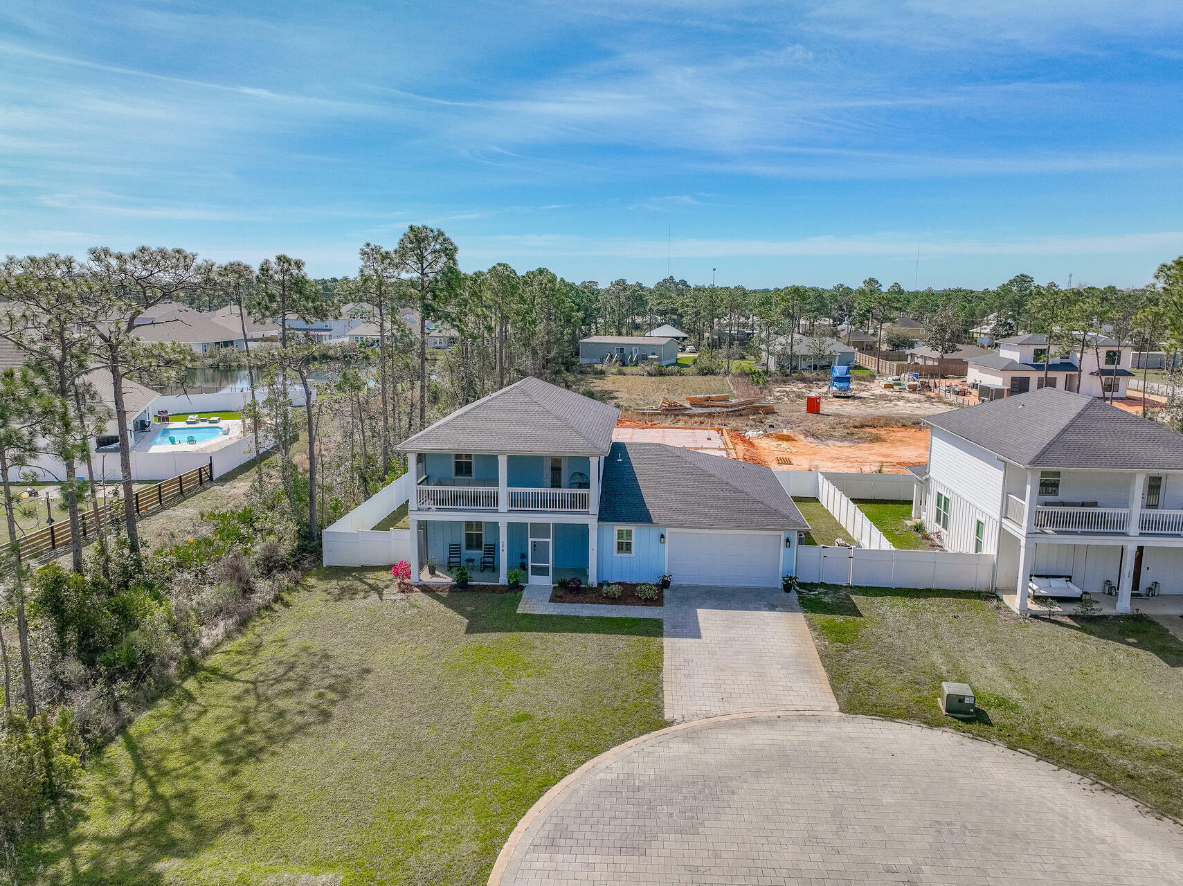 Property Photo:  310 Shelter Cove Drive  FL 32459 