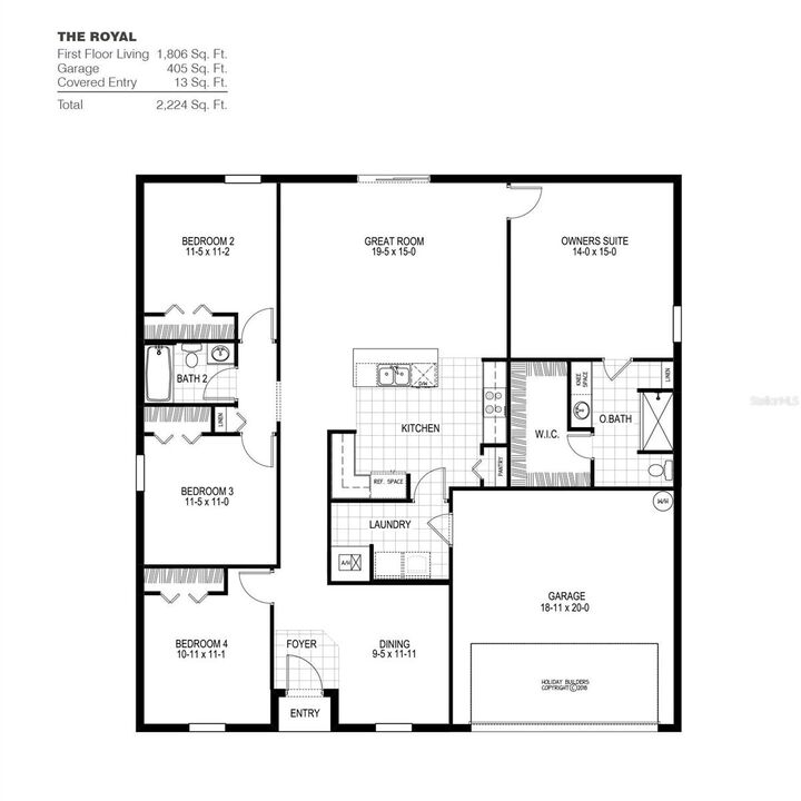 Property Photo:  5396 SW 153rd Place Road  FL 34473 
