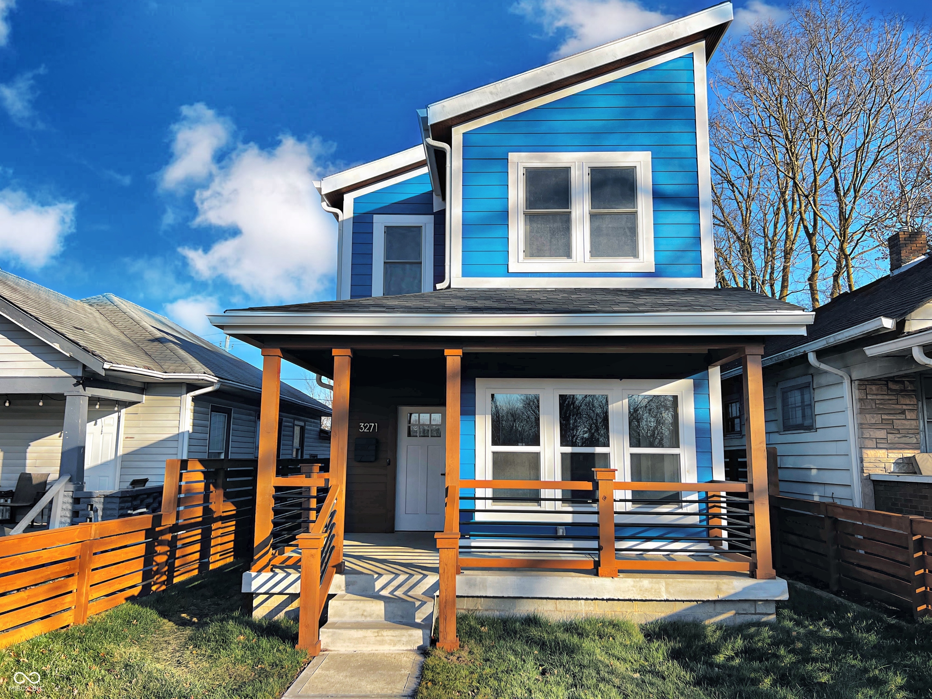 Property Photo: 3271 Winthrop Avenue IN 46205