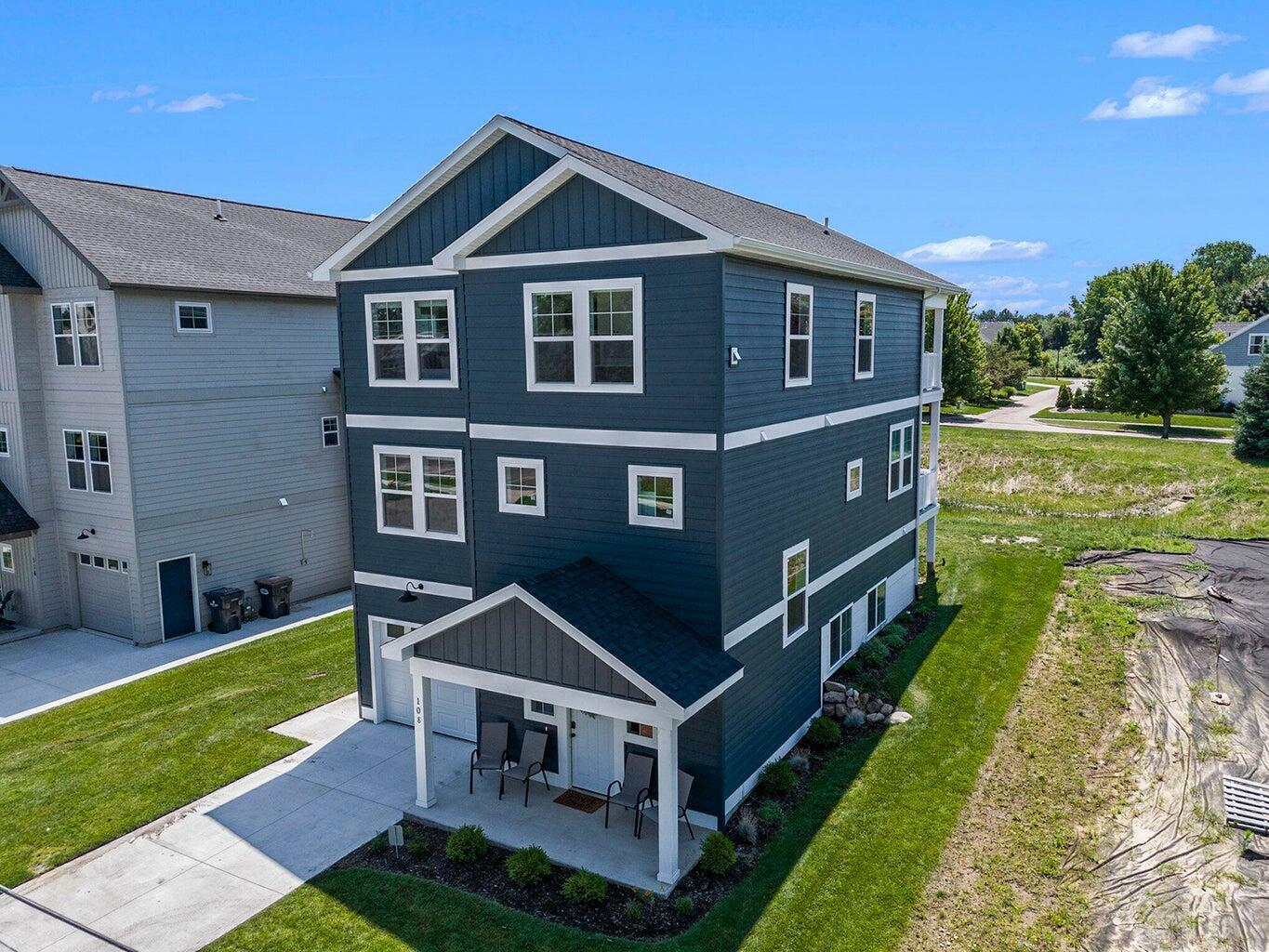 Property Photo: 108 Elkenburg Street MI 49090