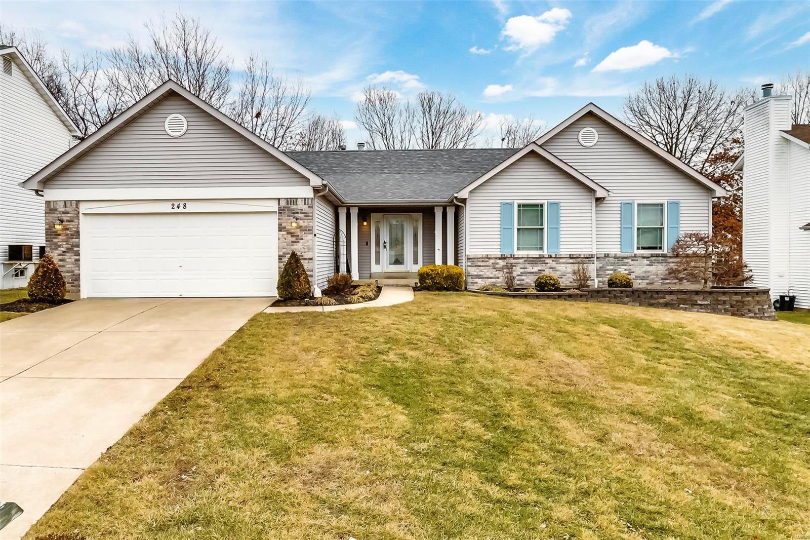 Property Photo: 248 Cherrywood Parc Drive MO 63368