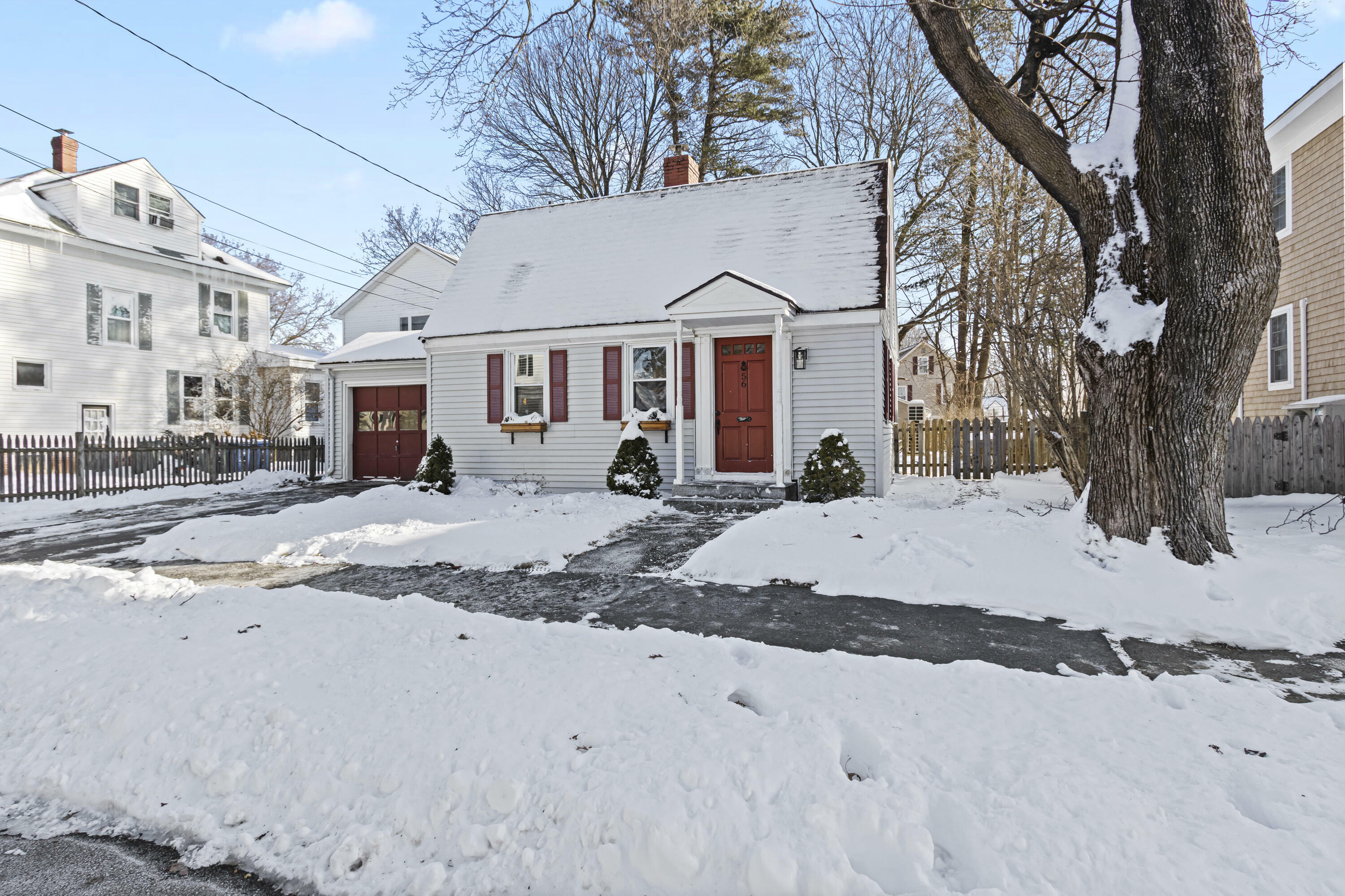 Property Photo:  56 Berkeley Street  ME 04092 