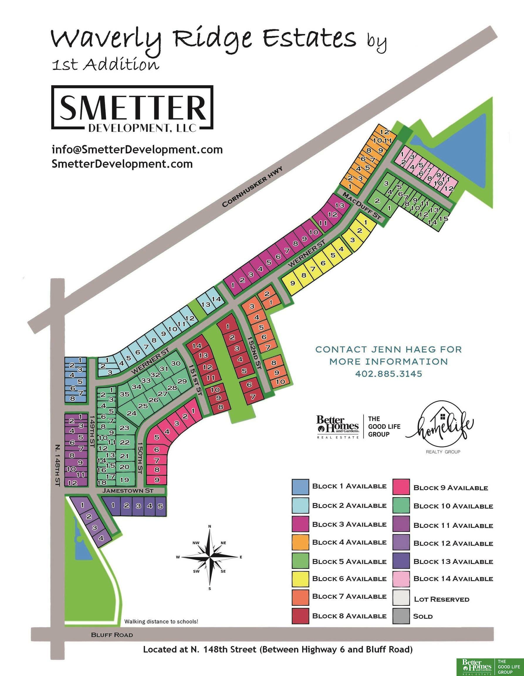 Property Photo: Tbd Block 13 Lot 1 NE 68132